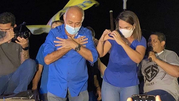 Eleito prefeito de Rio Branco, Tião Bocalom diz: "Vitória da resistência e persistência"