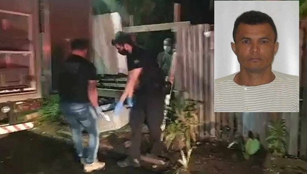 Homem é executado com tiro na cabeça enquanto dormia no Aeroporto Velho