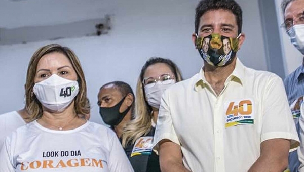 Gladson parabeniza Bocalom e se diz à disposição do prefeito eleito de Rio Branco