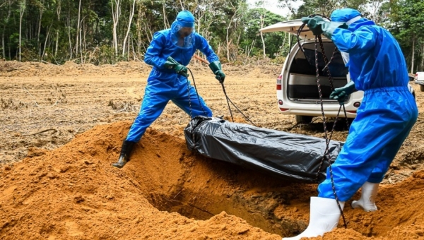 Idosa morre com Covid-19 em Cruzeiro do Sul; autoridades se preocupam
