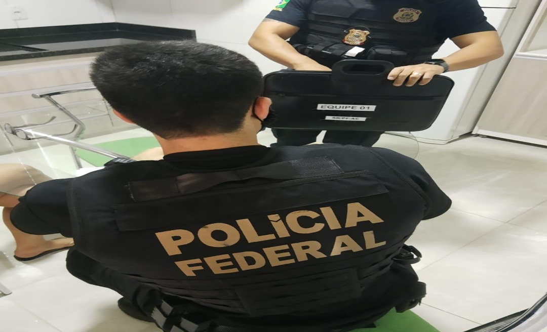Polícia Federal faz busca e apreensão na casa de vereador reeleito