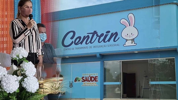 Marilete Vitorino inaugura Centro de Tratamento Especializado para Autistas