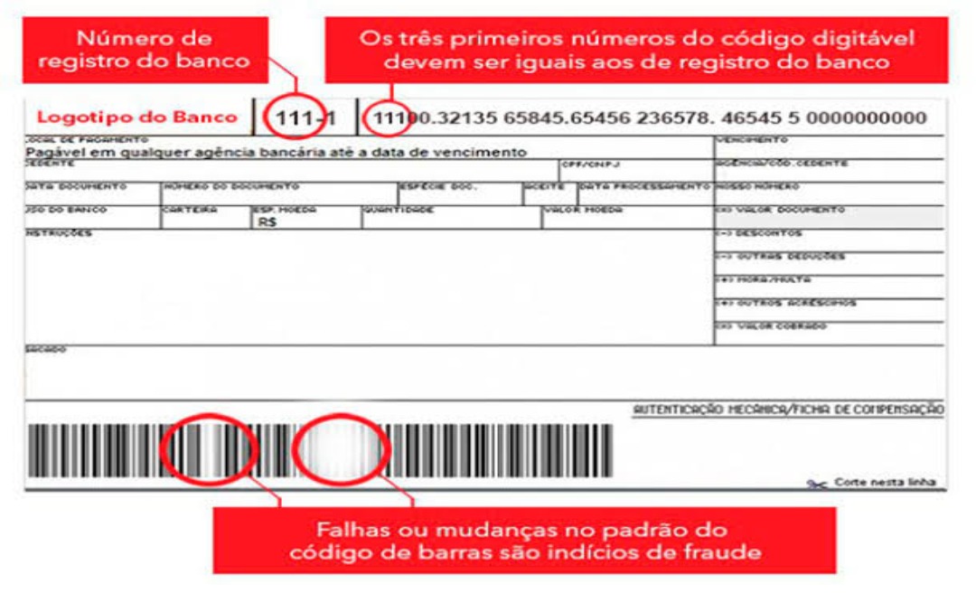 Procon alerta consumidores sobre golpe do boleto falso