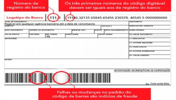 Procon alerta consumidores sobre golpe do boleto falso