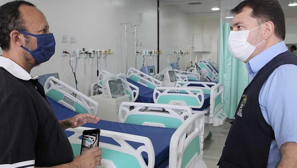 Acre tem 53 pessoas em UTIs por conta da covid-19; Into está com 60% da capacidade já ocupada