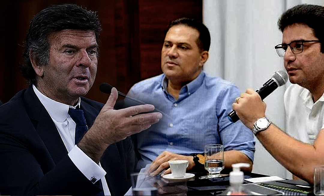 Fux usa exemplo de Alagoas e diz que Gladson não pode ter dois indicados para o TCE/AC