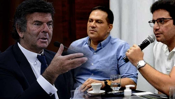 Fux usa exemplo de Alagoas e diz que Gladson não pode ter dois indicados para o TCE/AC