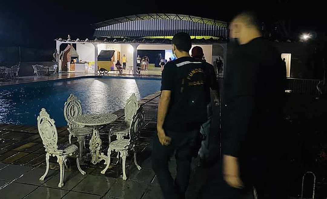 PM acaba com festa clandestina na Transacreana e responsável deve pagar multa