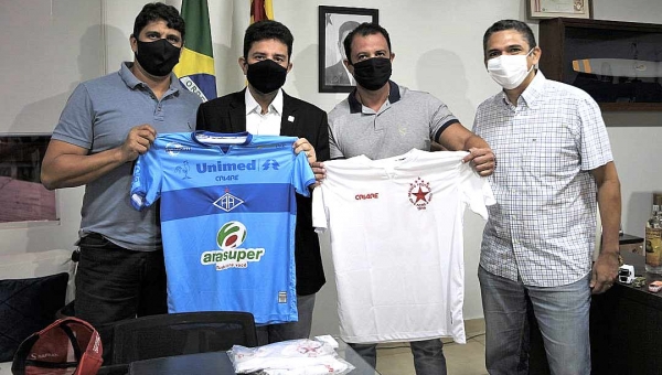 Governador reúne presidentes de clubes e confirma apoio para disputa da Copa Verde