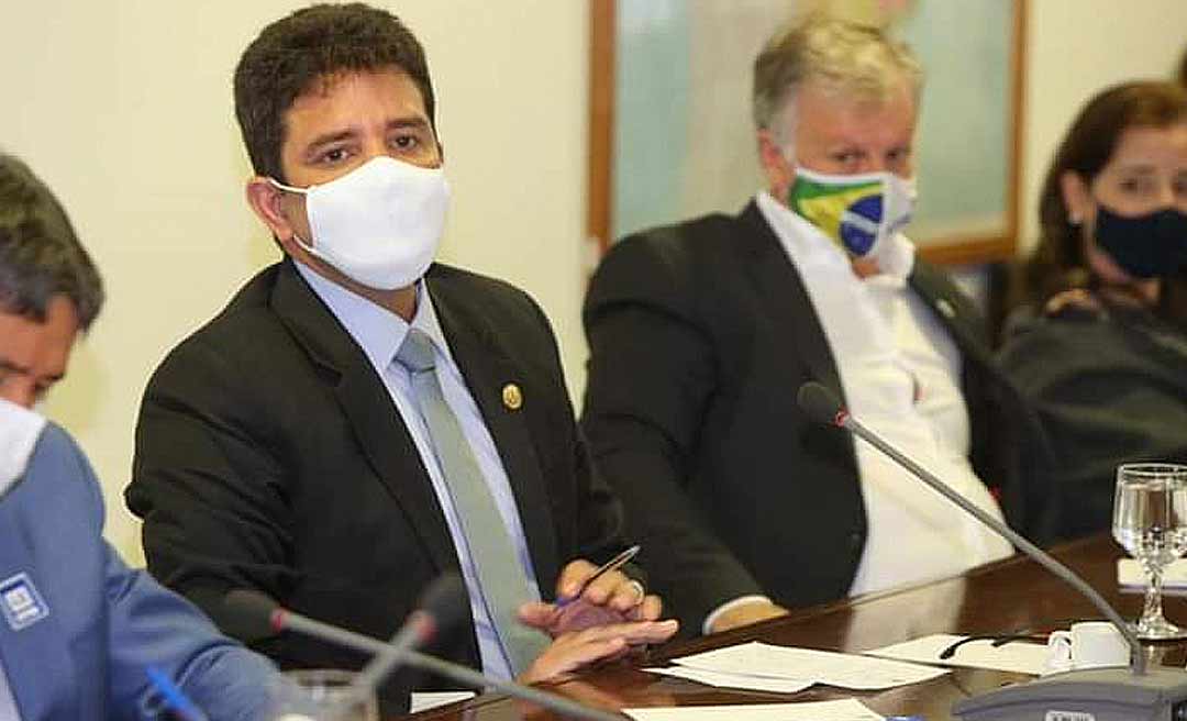 Em reunião de governadores com ministro da Saúde, Gladson pede celeridade na chegada da vacina contra covid-19