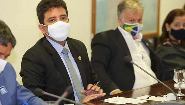 Em reunião de governadores com ministro da Saúde, Gladson pede celeridade na chegada da vacina contra covid-19