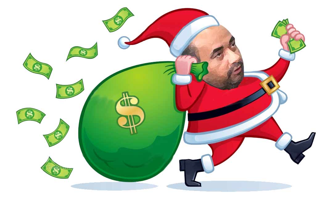 Prefeitura de Cruzeiro do Sul vai gastar quase R$ 300 mil com decoração natalina