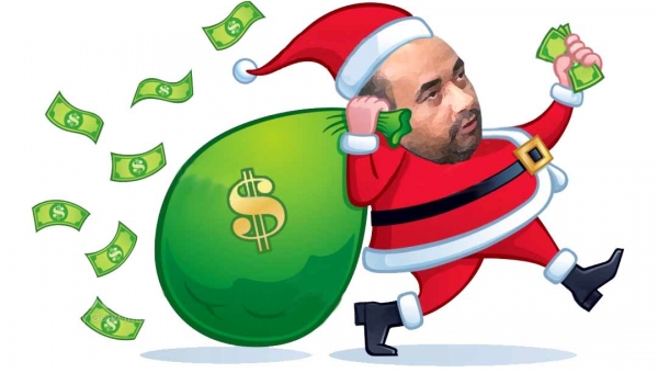 Prefeitura de Cruzeiro do Sul vai gastar quase R$ 300 mil com decoração natalina