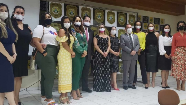 Polícia Civil e comissão da OAB/AC alinham ações de interesse mútuo