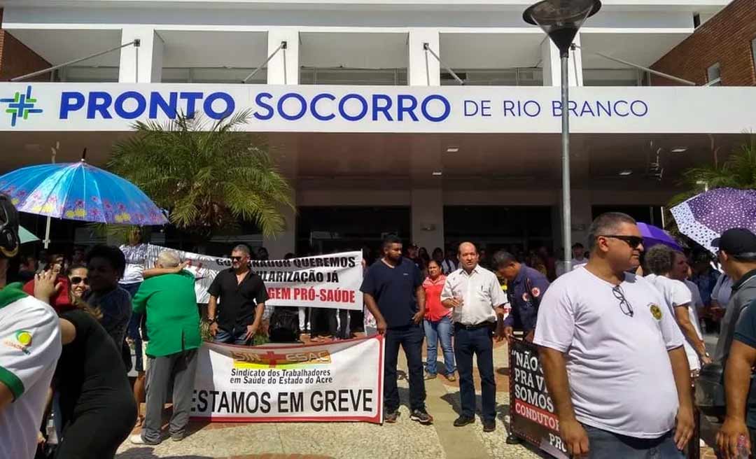 Trabalhadores da Saúde reclamam de não recebimento integral do auxílio pandemia e prometem parar dia 15