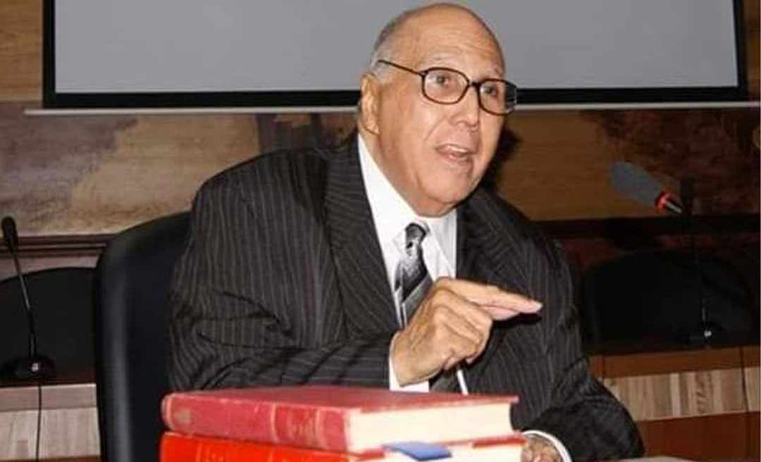 Morre o desembargador aposentado Jorge Araken, vítima da Covid-19