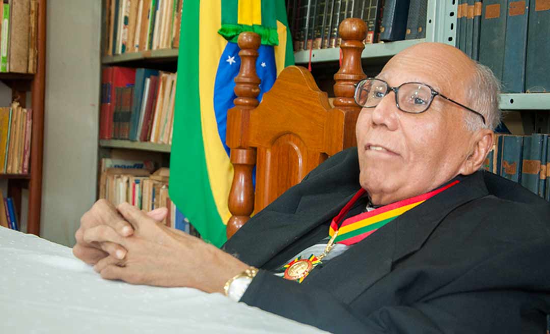 TJ Acre divulga nota de pesar pela morte do desembargador aposentado Jorge Araken