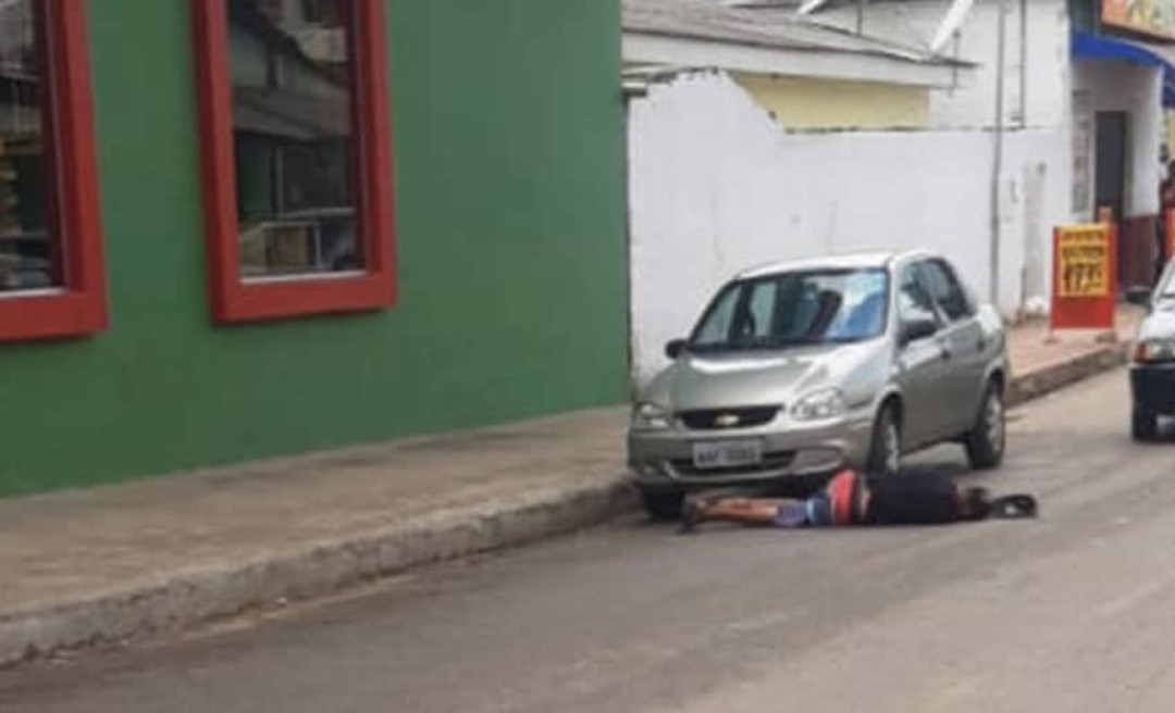 Policial penal é preso após matar homem em um bar localizado no bairro Esperança, em Rio Branco