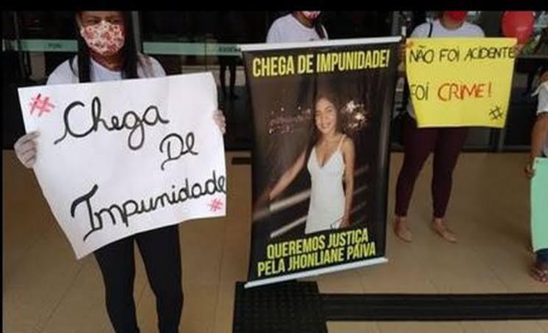 Justiça decide se Ícaro e Alan vão a júri popular pela morte de Jonhliane Paiva