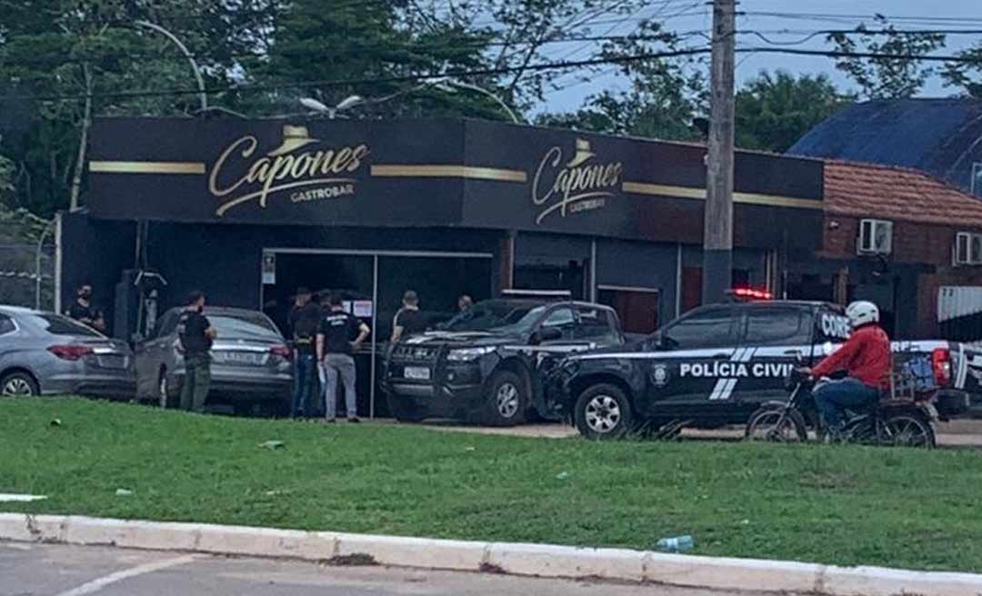 Proprietário de bar é investigado por estelionato e clonagem de cartão de crédito, em Rio Branco