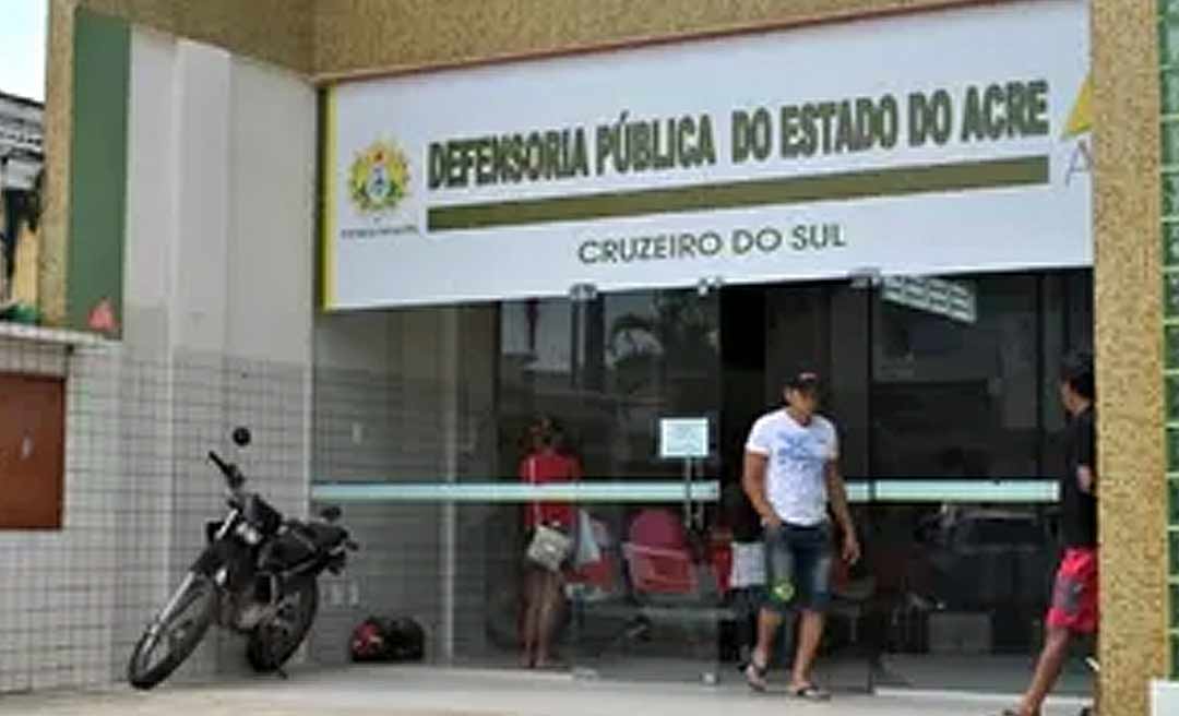 Justiça dá 30 dias para o governo do Acre empossar novos defensores públicos