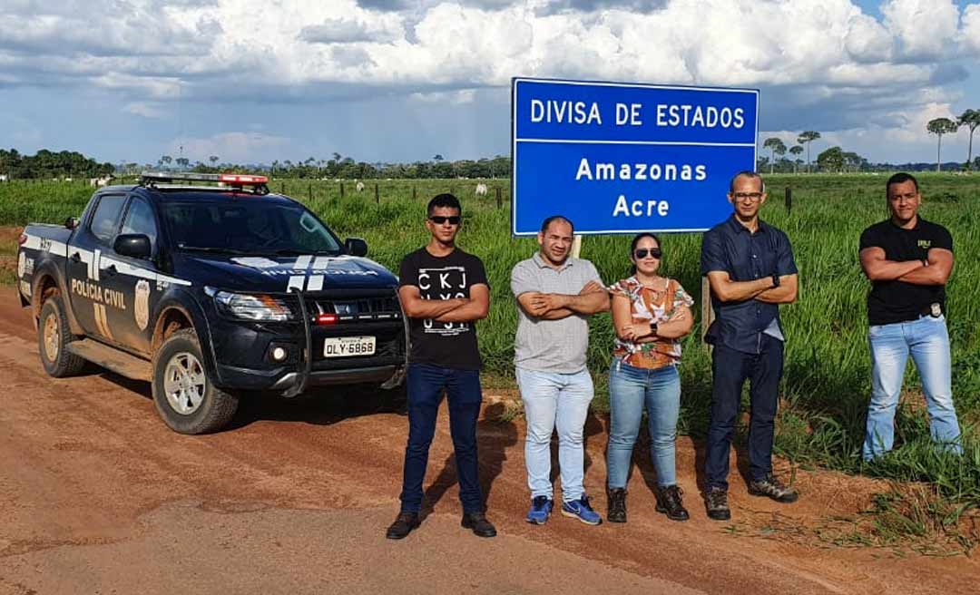 Policiais Civis realizam primeiras diligências para elucidar duplo homicídio em Porto Acre