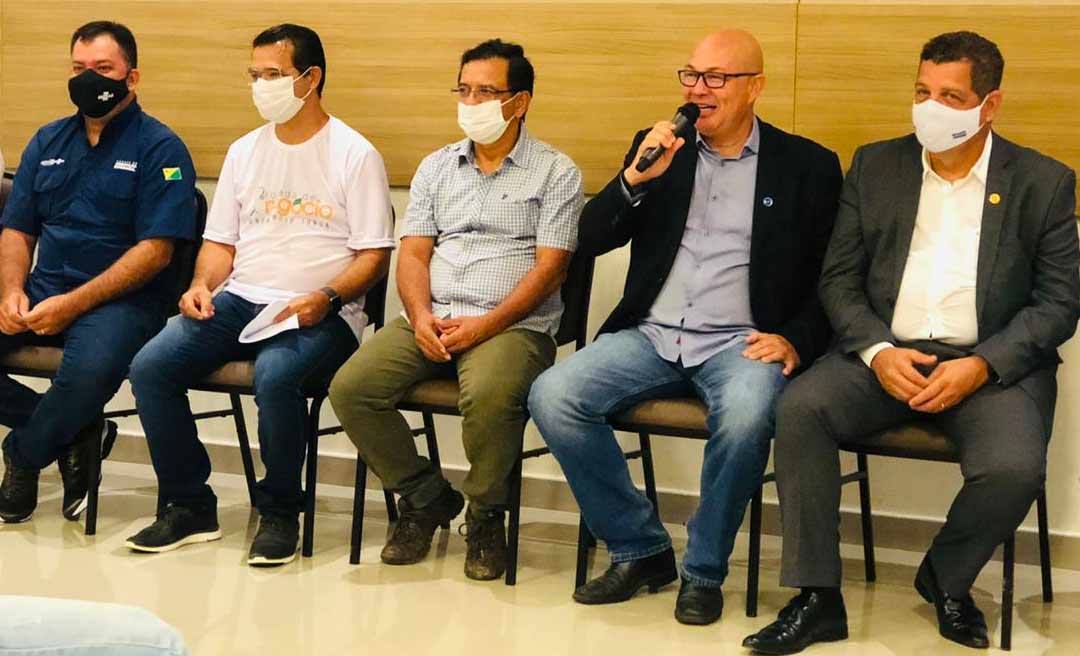 Sebrae E FIEAC realizaram o “Encontro de empresários da indústria” em Cruzeiro do Sul