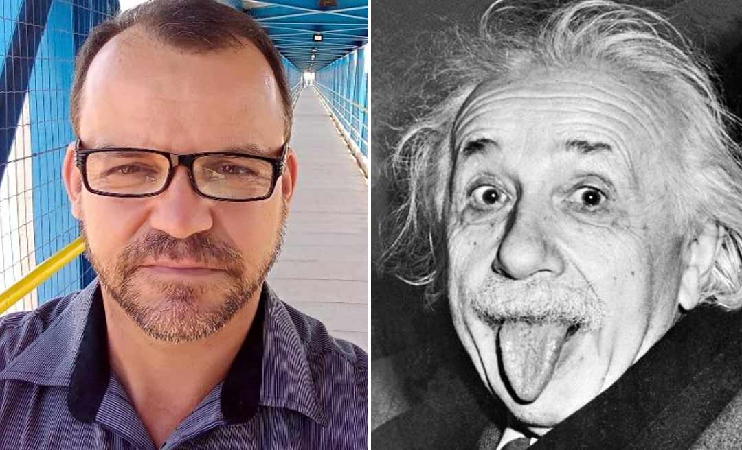 Homem contesta Teoria da Relatividade e denuncia Einstein à polícia de TO