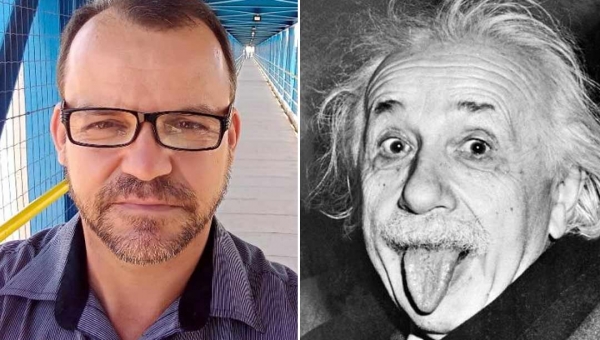 Homem contesta Teoria da Relatividade e denuncia Einstein à polícia de TO