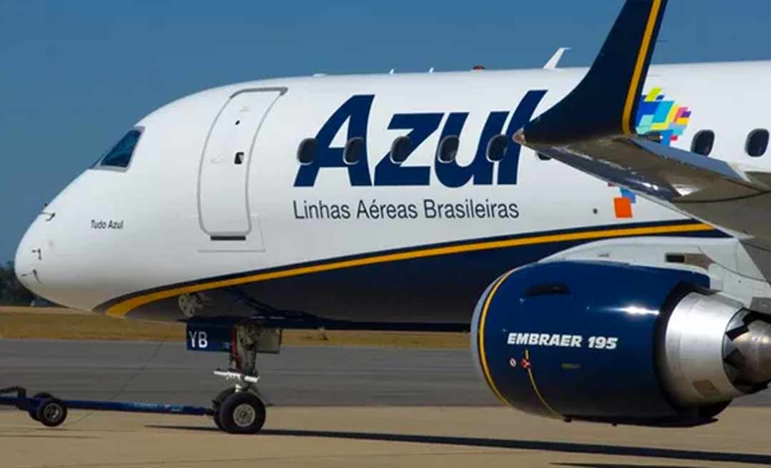 Azul Linhas Aéreas volta a vender passagens para o Acre; entenda