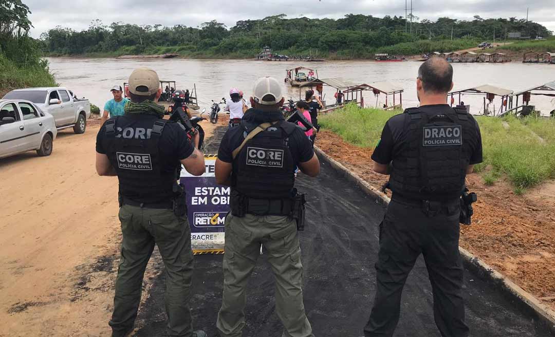 Polícia Civil do Acre deflagra “Operação Flash Point ”e prende 5 pessoas em Mâncio Lima e Rodrigues Alves