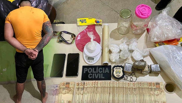 Líder do Comando Vermelho em Feijó é preso por equipes da força de segurança pública do Acre