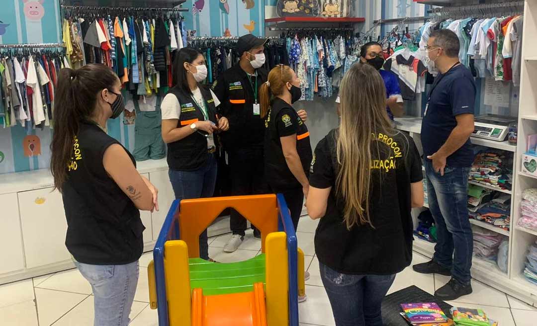 Núcleo do Procon em Cruzeiro do Sul inicia operações de fiscalização