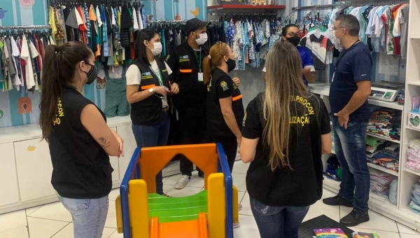 Núcleo do Procon em Cruzeiro do Sul inicia operações de fiscalização