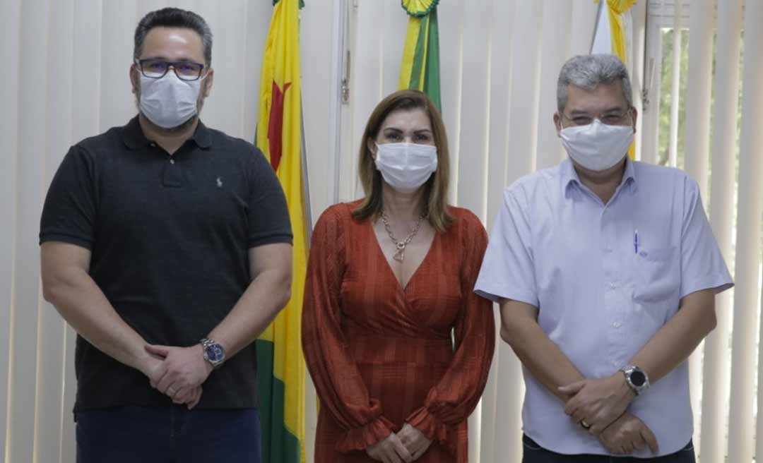 Deputado Alan Rick, Ufac e Secretaria de Educação do Estado firmam parceria para construção do novo Colégio Aplicação