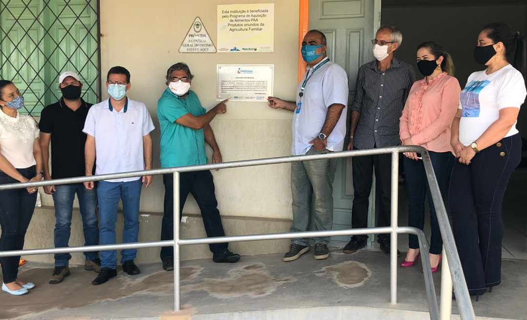 Energisa Acre entrega obras de eficiência energética no Educandário Santa Margarida