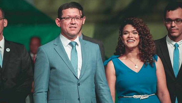 Após contraírem a covid-19, governador de Rondônia Marcos Rocha e a esposa estão internados na UTI