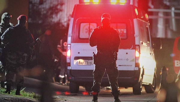 Forças de Segurança mostram em ação simulada poder de fogo e reação para enfrentar o novo cangaço