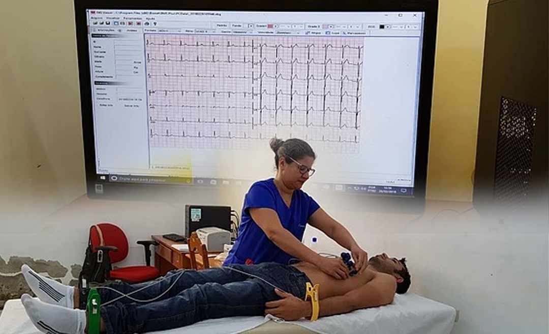 Tarauacá agora oferece exame de eletrocardiograma em todas as unidades de Saúde; o único do Acre a fazer isso