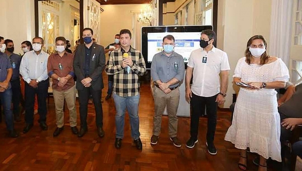 Vacinas contra a covid-19 serão armazenadas nos frigoríficos da Peixes da Amazônia, anuncia Gladson