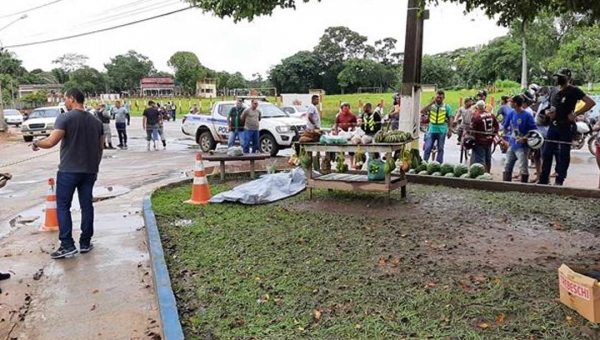 No Acre, vendedor tenta reagir com faca a abordagem policial e é morto
