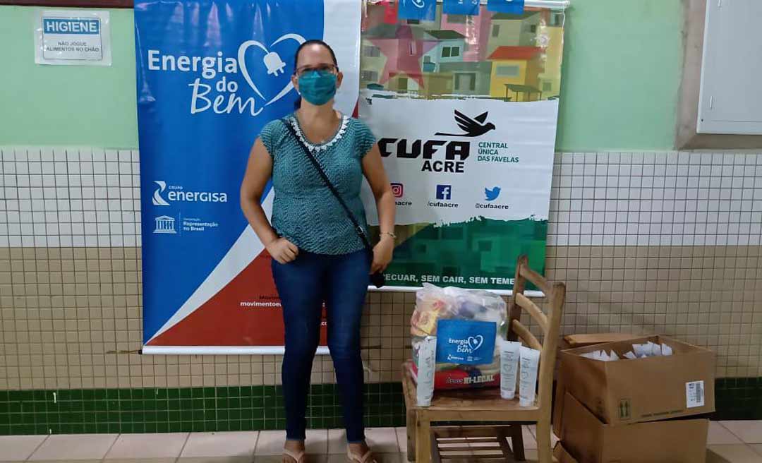 Energisa Acre e UNESCO realizam segunda etapa de distribuição de cestas básicas à famílias vulneráveis 