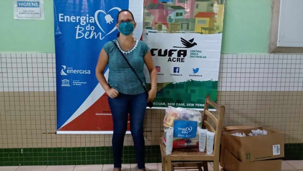 Energisa Acre e UNESCO realizam segunda etapa de distribuição de cestas básicas à famílias vulneráveis 