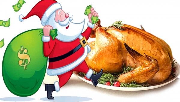 Ceia de Natal ficou até 80% mais cara; chester e peru têm maior alta de preços