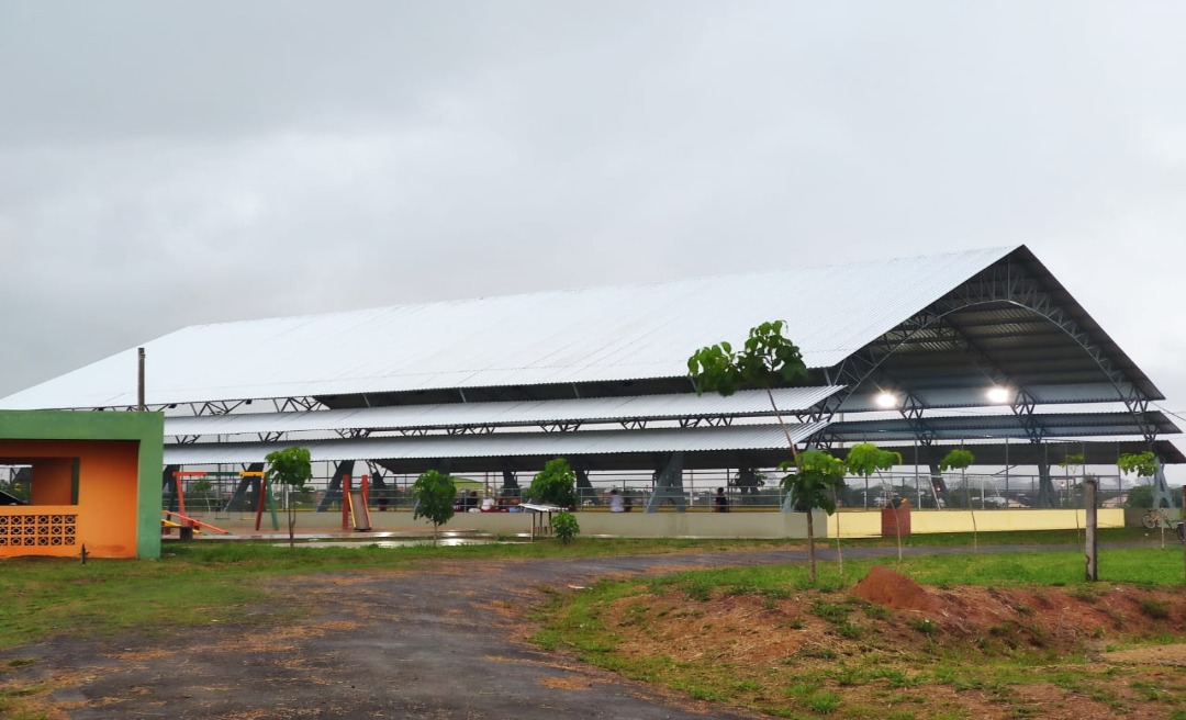 Comunidade da Cidade do Povo usufrui de equipamentos esportivos e de lazer entregues na gestão da prefeita Socorro Neri