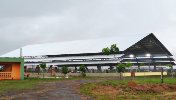 Comunidade da Cidade do Povo usufrui de equipamentos esportivos e de lazer entregues na gestão da prefeita Socorro Neri