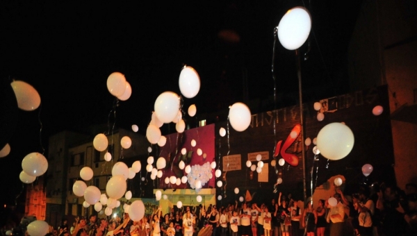 Réveillon na Base terá um minuto de silêncio, oração e soltura de balões