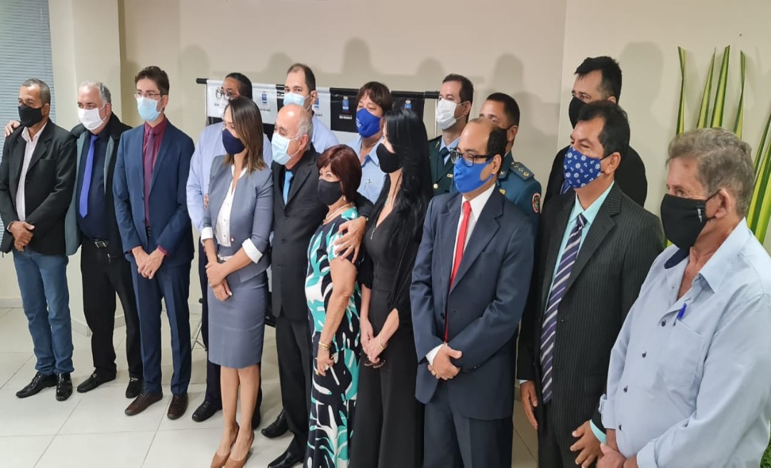 Apenas três mulheres compõem o primeiro escalão de Bocalom, entre os 15 nomeados