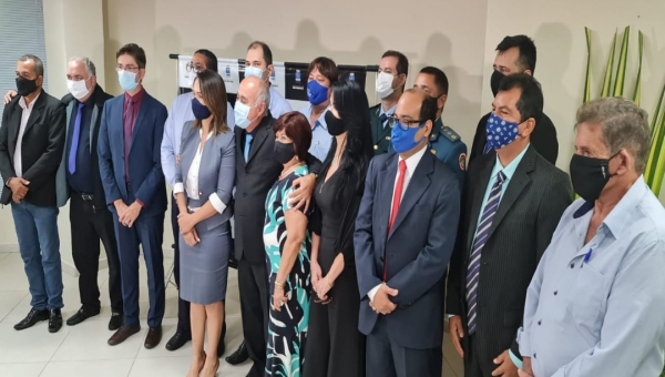 Apenas três mulheres compõem o primeiro escalão de Bocalom, entre os 15 nomeados