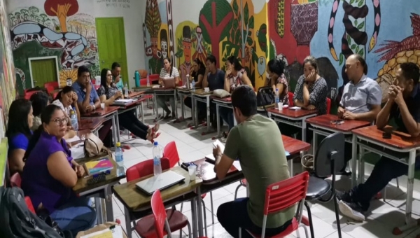 Prefeito Naudo Ribeiro reúne equipe de secretários e define ações para os 100 primeiros dias de gestão